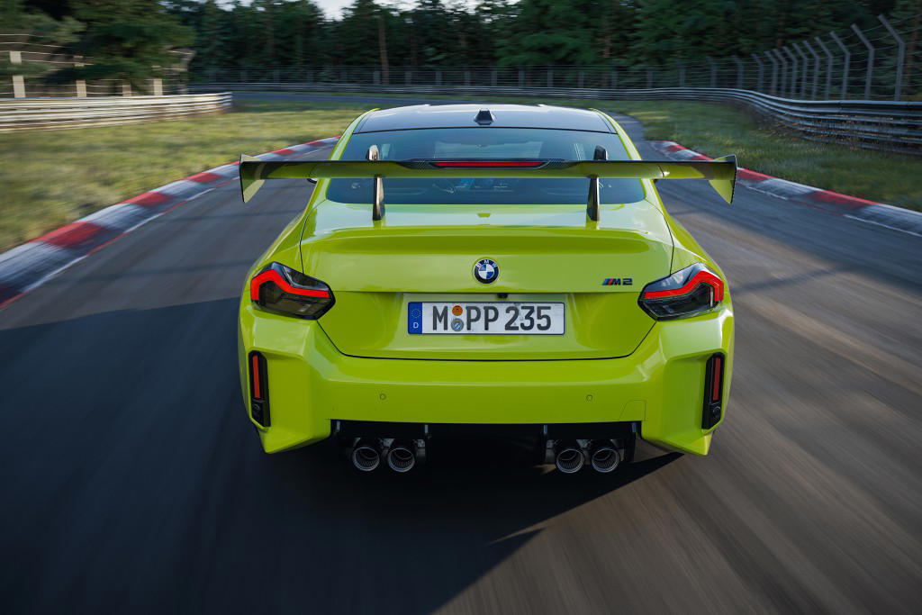 El BMW M2 recibe un track kit oficial que lo acerca a la competición