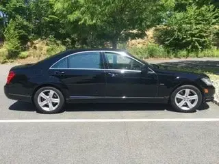2012 Mercedes-Benz S550
