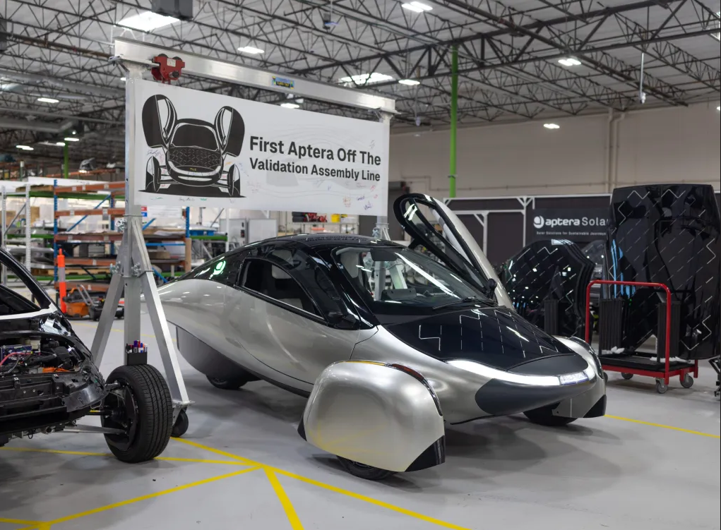 Aptera claims it’s ready to build 100 cars a day