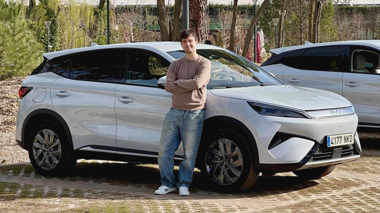 El BYD Atto 2 da un salto adelante: hasta 505 km de autonomía y sensor LiDAR