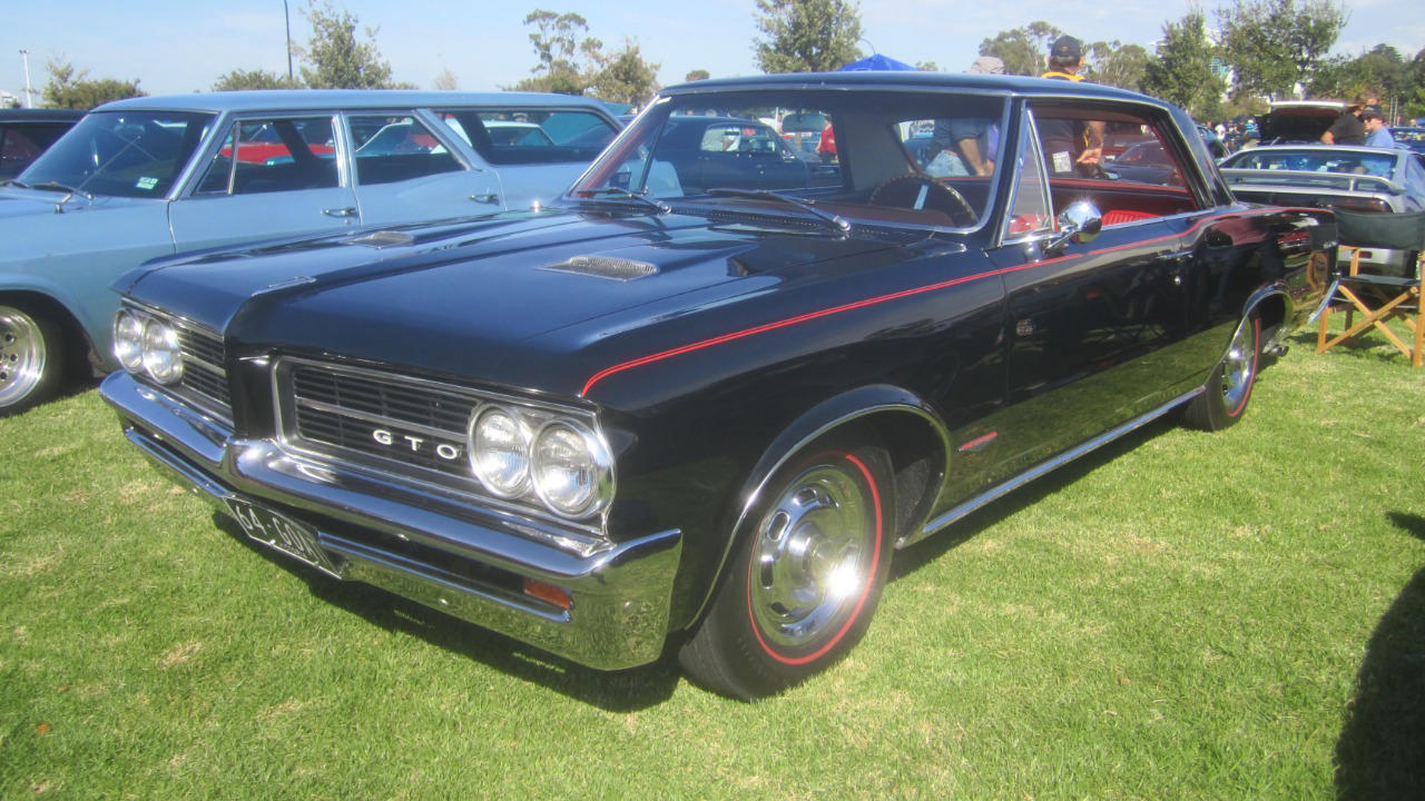 A 1964 GTO doesn’t feel old, it feels honest