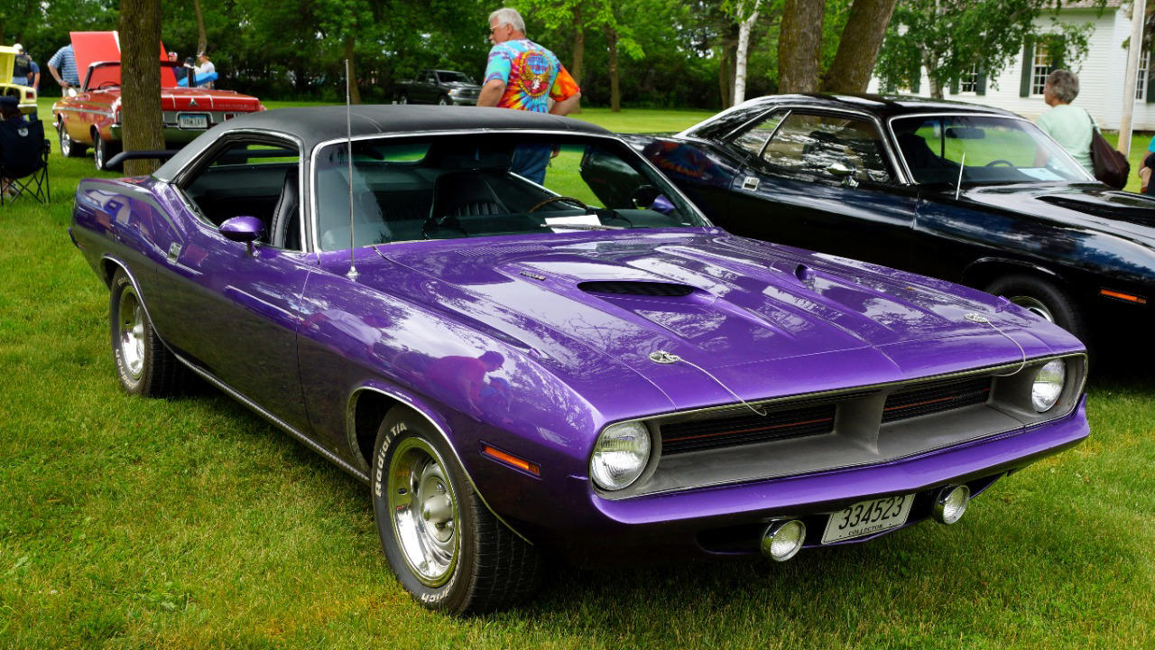 The unusual features found on cars from the 1970s