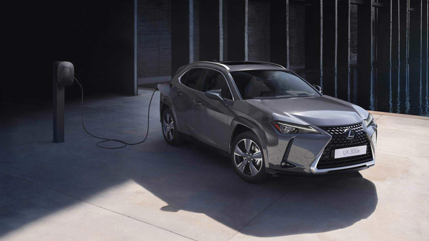 The Lexus UX 300e, the brand's first EV, is dead