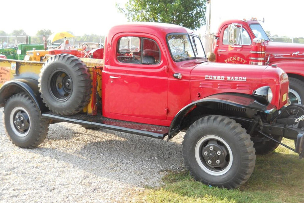 The short period when trucks were built to last forever