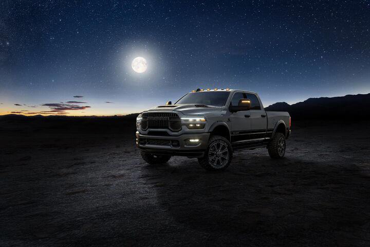 Lunar edition Ram 2500 Power Wagon and Rebel return for 2026