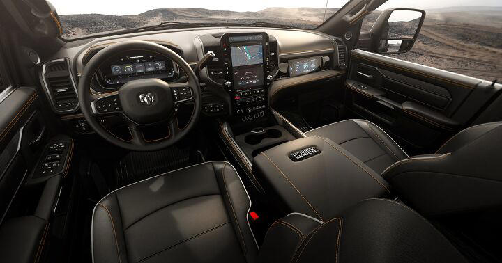 Lunar edition Ram 2500 Power Wagon and Rebel return for 2026