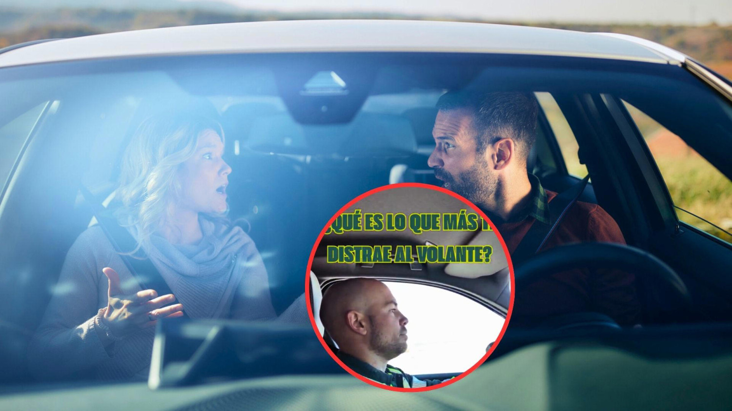 El vídeo que la Guardia Civil quiere que veas: las distracciones al volante que pasan desapercibidas