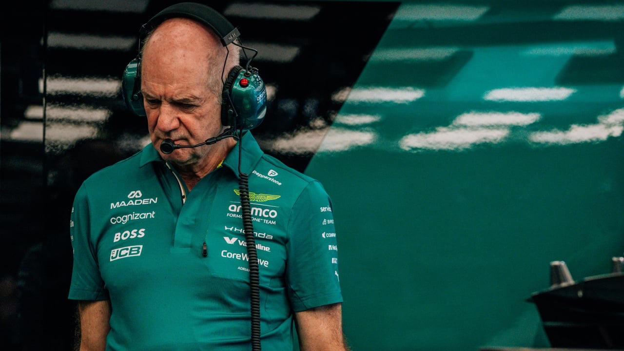 Un expiloto de F1 sufre por su amigo Newey: "Parece perdido"