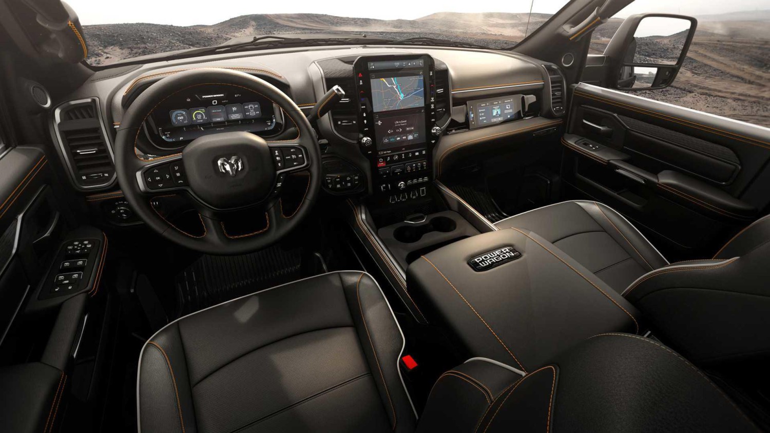 Ram 2500 Power Wagon and Rebel Lunar Editions return for 2026