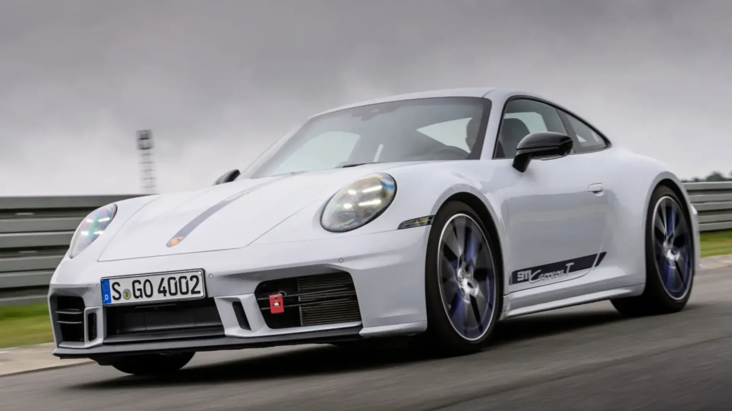 Ya he probado el Porsche 911 Carrera T: aquí lo de "menos es más" cobra todo el sentido