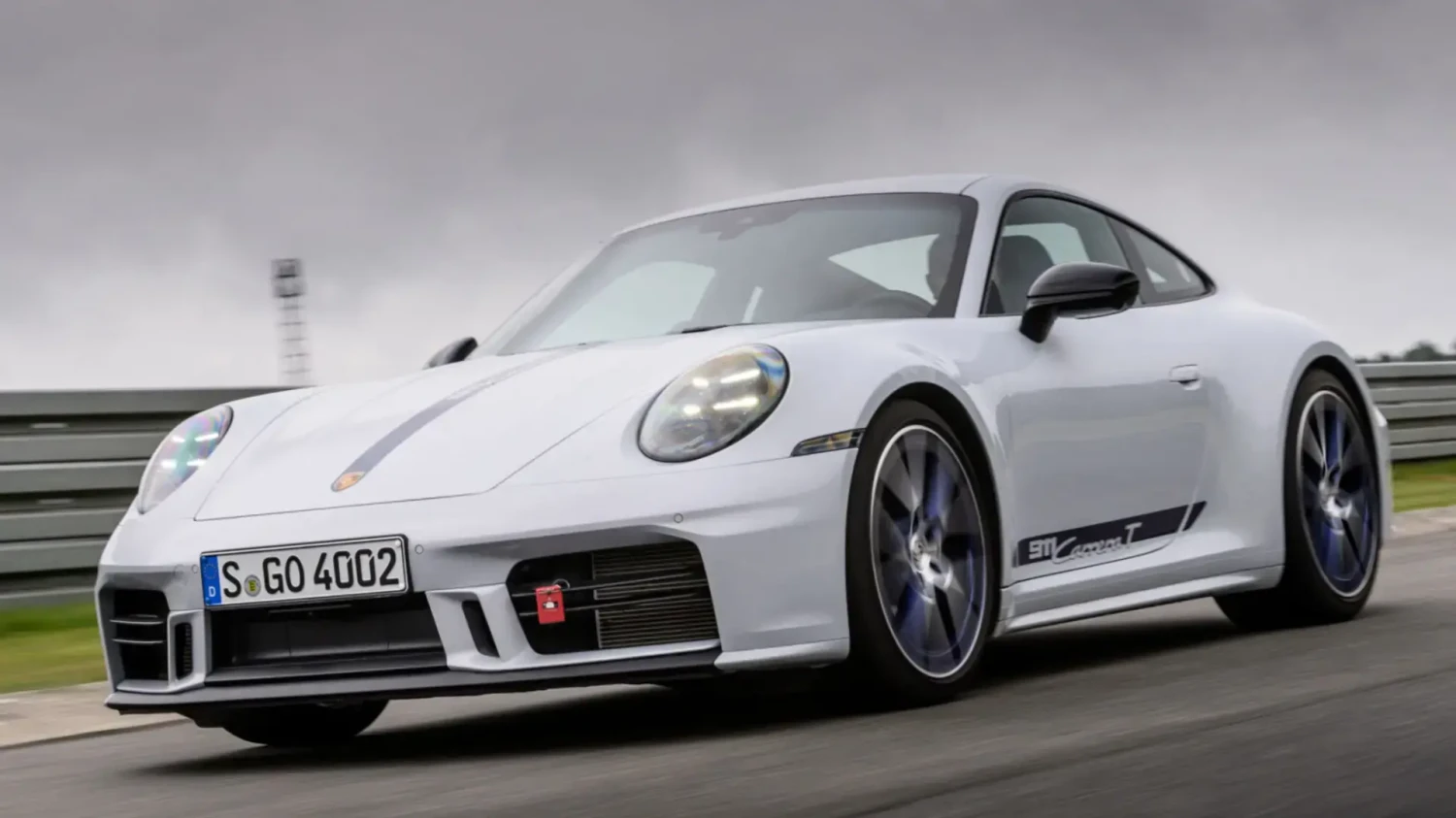 Porsche, Porsche 911, Porsche 911 Carrera, Ya he probado el Porsche 911 Carrera T: aquí lo de "menos es más" cobra todo el sentido