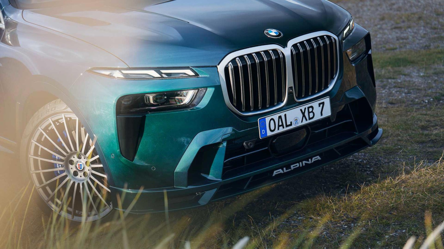 BMW teases last independent Alpina, a special edition XB7