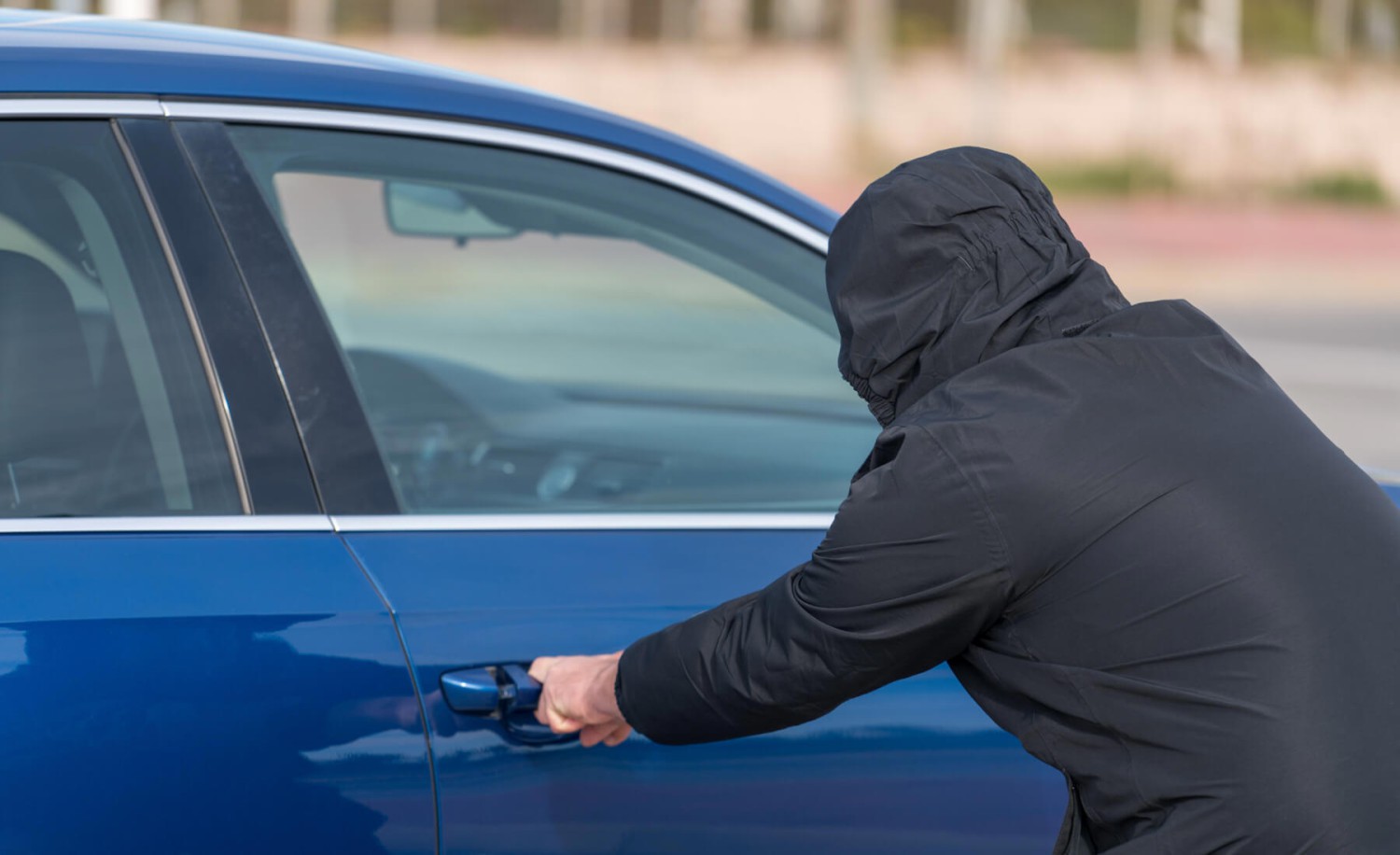 Los ladrones lo tienen claro: si hay que robar un coche, que no sea uno eléctrico