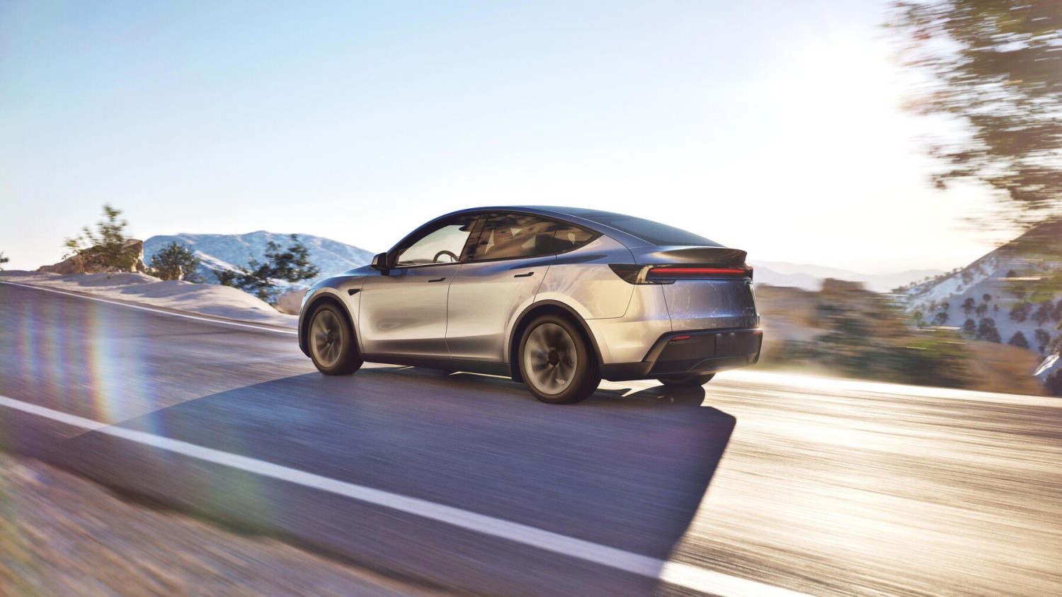 ¿Echabas de menos siete plazas en un Tesla? Pues ya las tienes y este modelo es el que las incorpora