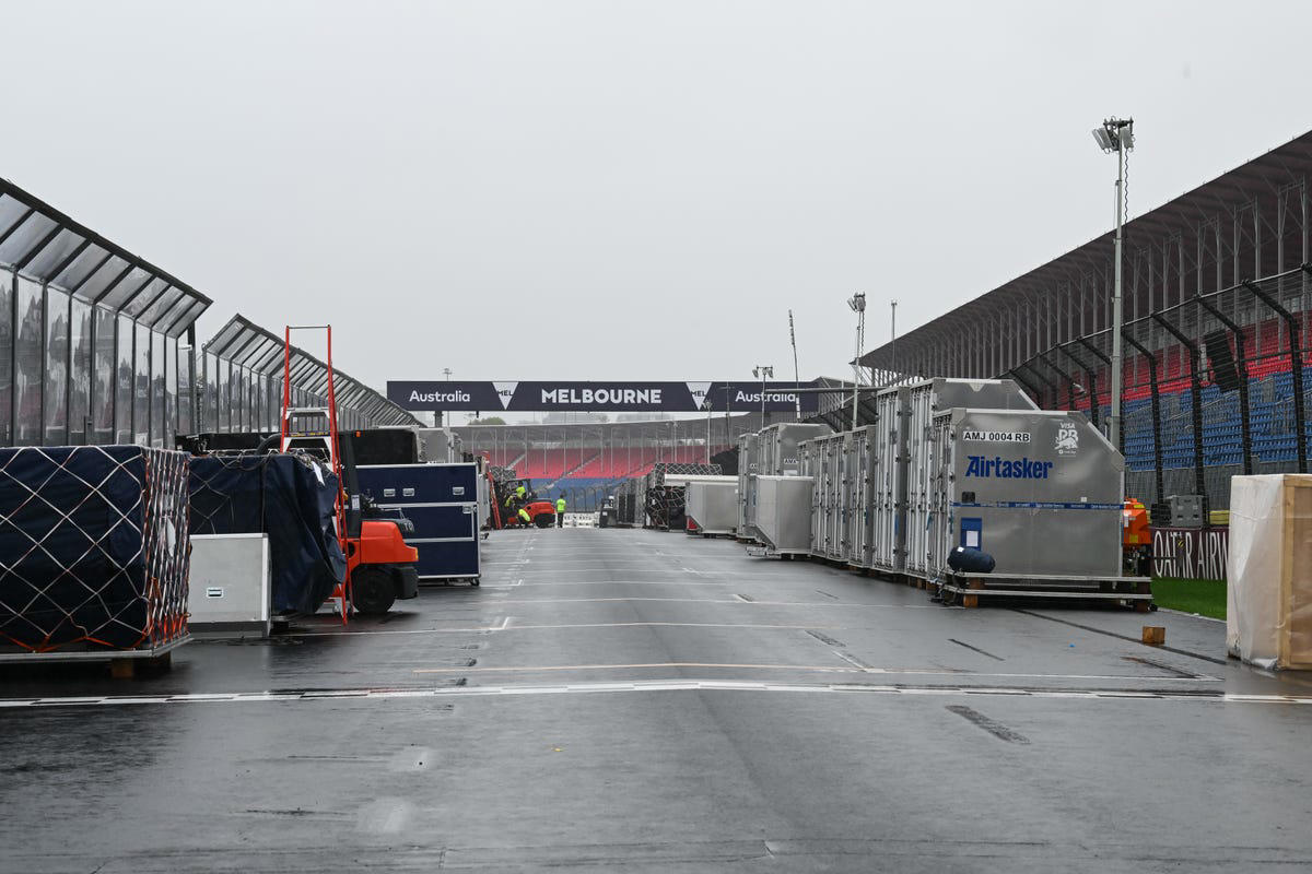 La FIA, obligada a rebajar el toque de queda del GP de Australia de F1 por los problemas aéreos