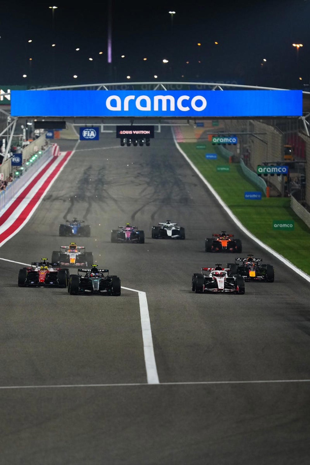 Las cinco zonas donde los pilotos de F1 podrán activar el straight mode durante el GP de Australia