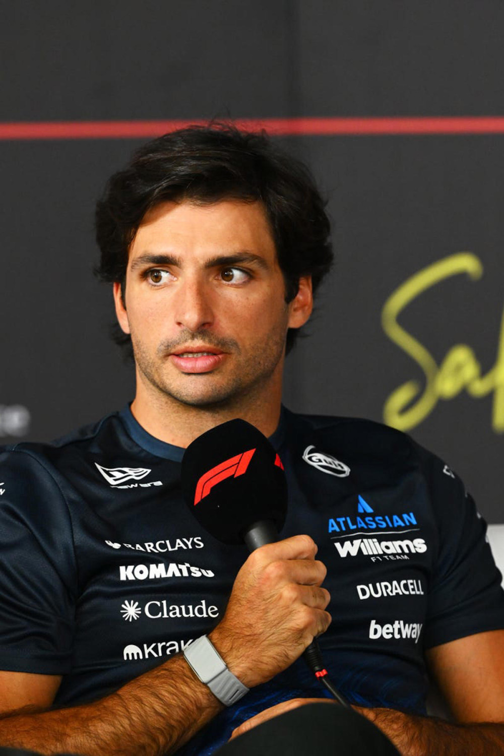 Carlos Sainz analiza la normativa de la FIA de 2026 que espera con Williams F1 y Alex Albon: "No es diferente"