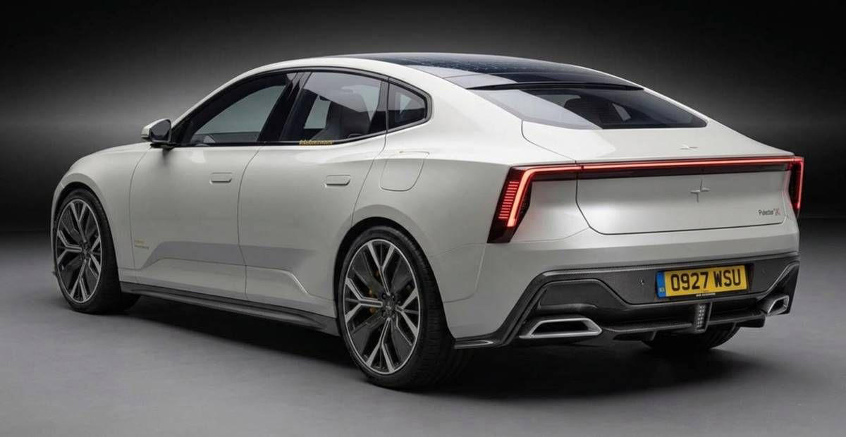 El Polestar 2 cambia radicalmente: más bajo, más largo y mucho más deportivo