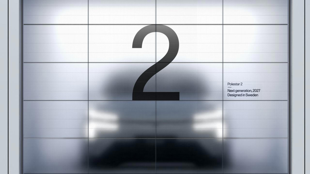 El Polestar 2 cambia radicalmente: más bajo, más largo y mucho más deportivo