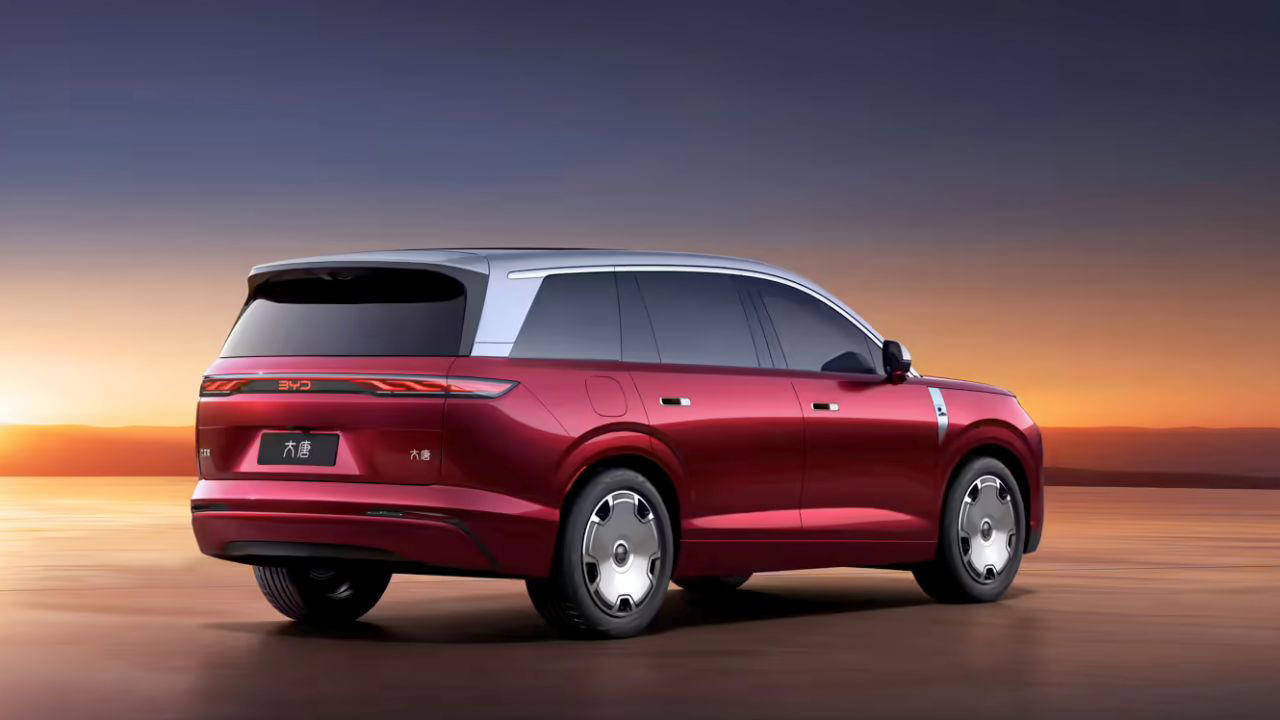 Grande, lujoso y chino: BYD va a por todas con el nuevo Great Tang