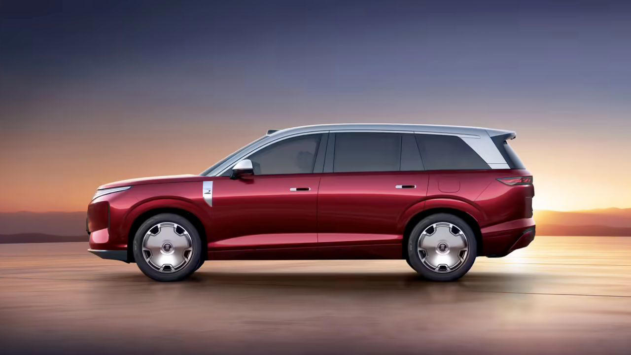 Grande, lujoso y chino: BYD va a por todas con el nuevo Great Tang