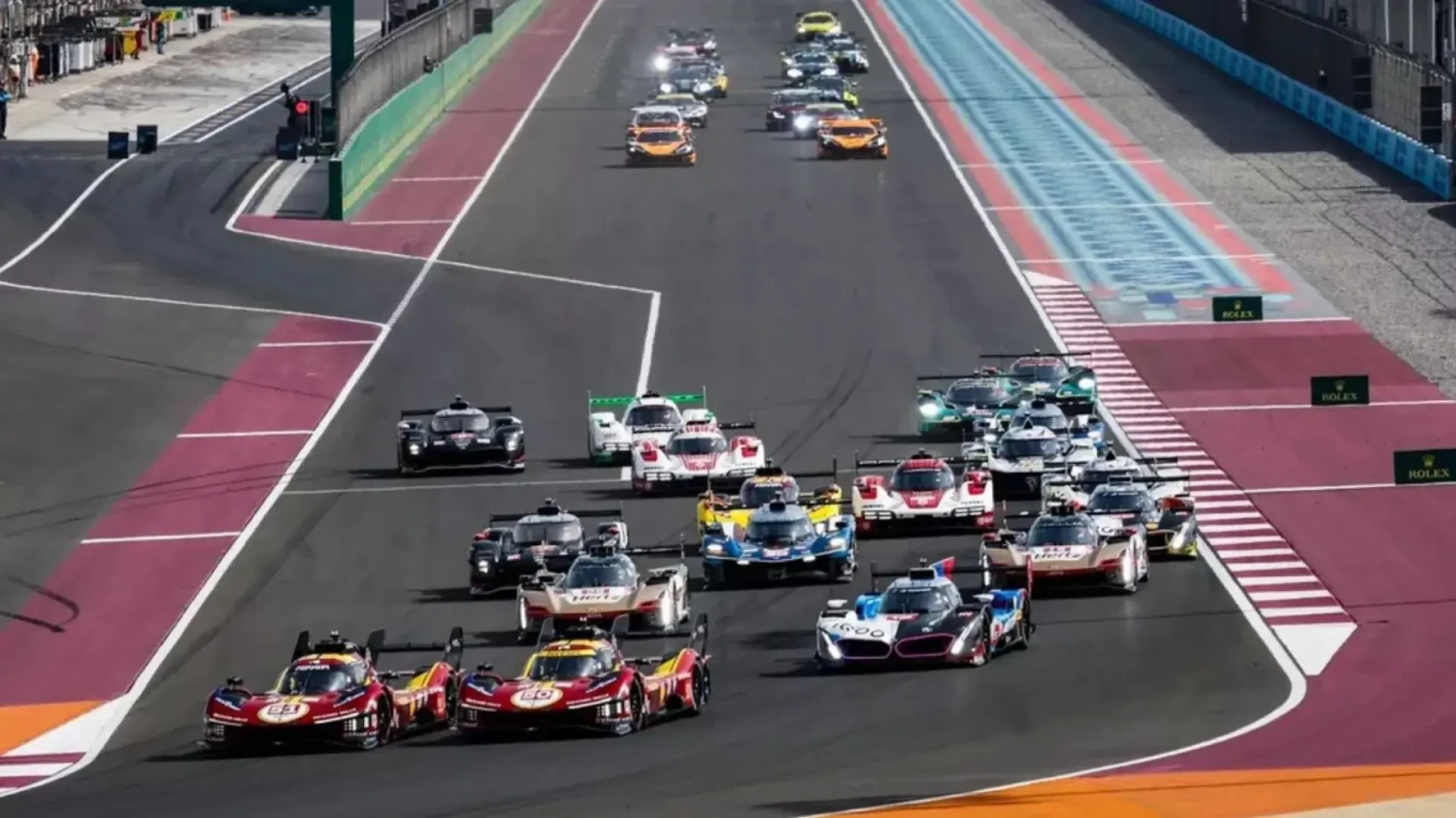 Citroën, Las carreras también se ven afectadas por la guerra en Irán: del toque de queda de Australia a la suspensión del WEC en Qatar
