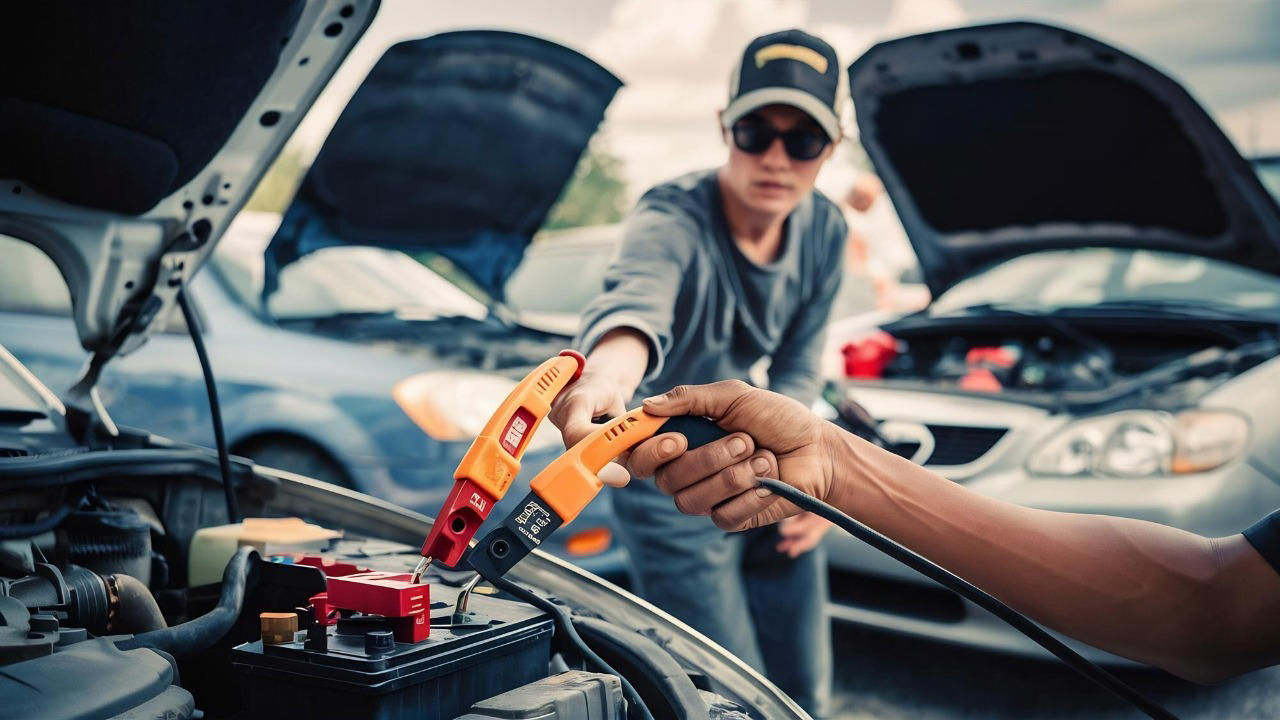 The mistake drivers make when jump-starting a car