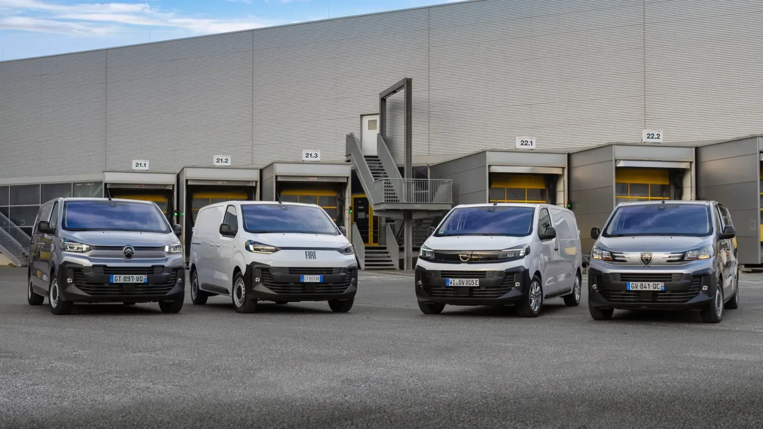 Stelantis Pro One es la marca líder en vehículos comerciales en España: casi 4 de cada 10 ventas les pertenecen