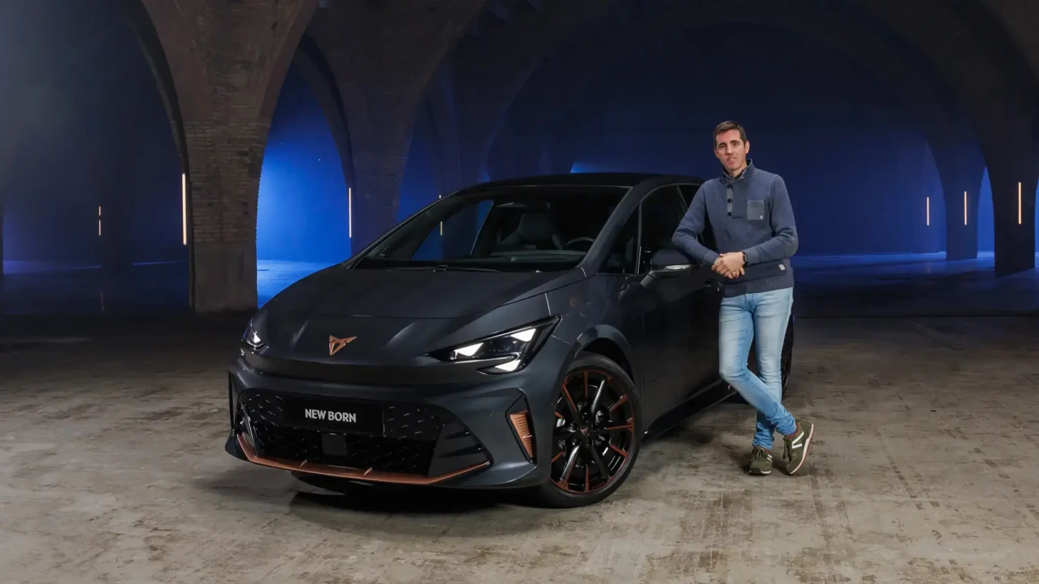 Cupra, Nuevo Cupra Born 2026: más motores y un cambio de imagen para el primer eléctrico deportivo de la marca