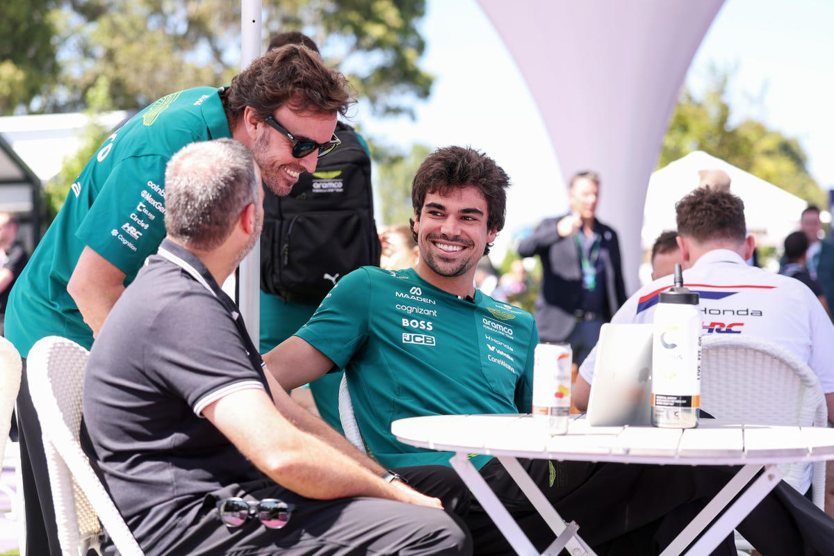 Honda y Aston Martin F1 sorprenden en rueda de prensa: Mas de 25 vueltas es peligroso para el piloto