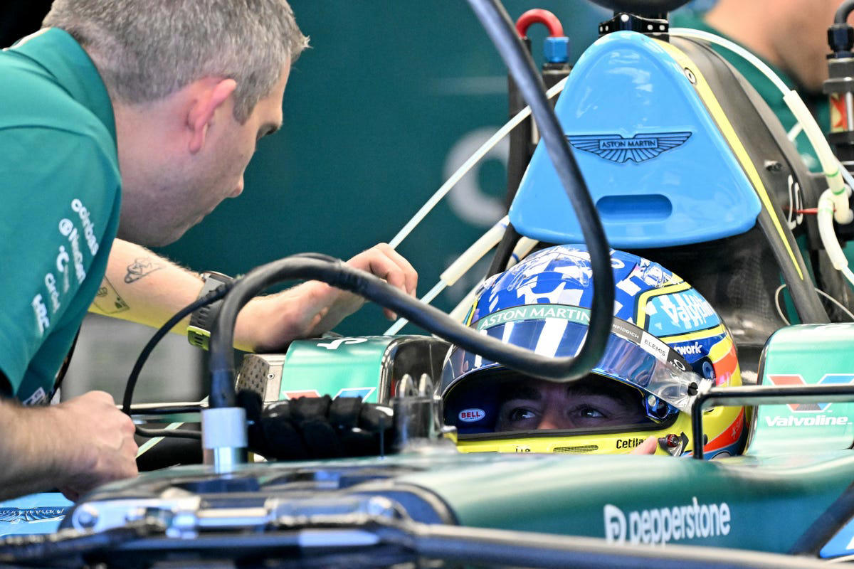 Fernando Alonso matiza a Adrian Newey: "Si estuviéramos luchando por la victoria..."