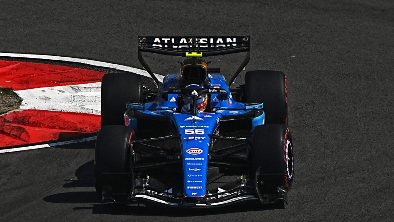 Brotes verdes de sábado para Sainz entre la debacle de Williams: "Son momentos duros para todos"