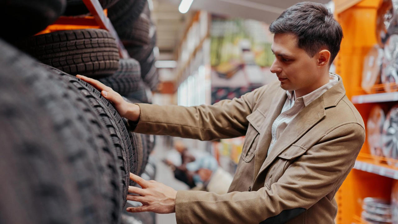 My new tires are louder than the old ones and the shop says that’s normal