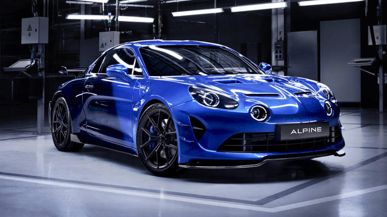 This is not a drill: Alpine is crash-testing the next-generation A110 for the US market