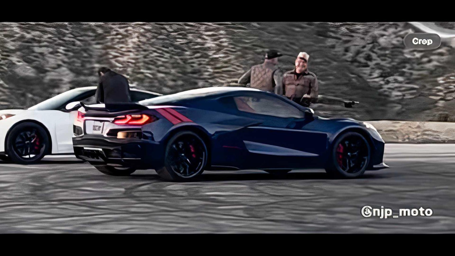 The Corvette Grand Sport could be a hybrid, AWD E-Ray replacement