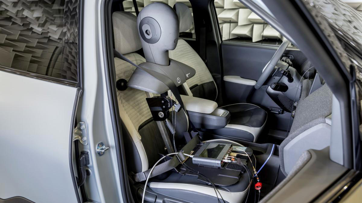 ¿Cómo se ha logrado que el EV2 sea uno de los eléctricos más silenciosos?