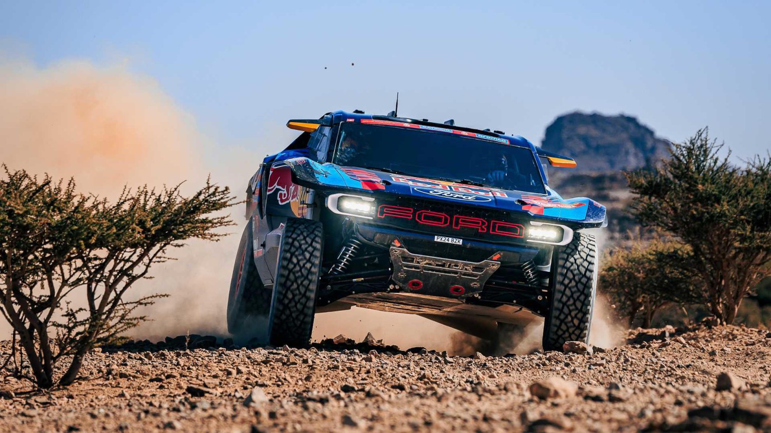 Ford CEO: Production version of T1+ Dakar Rally car has been discussed