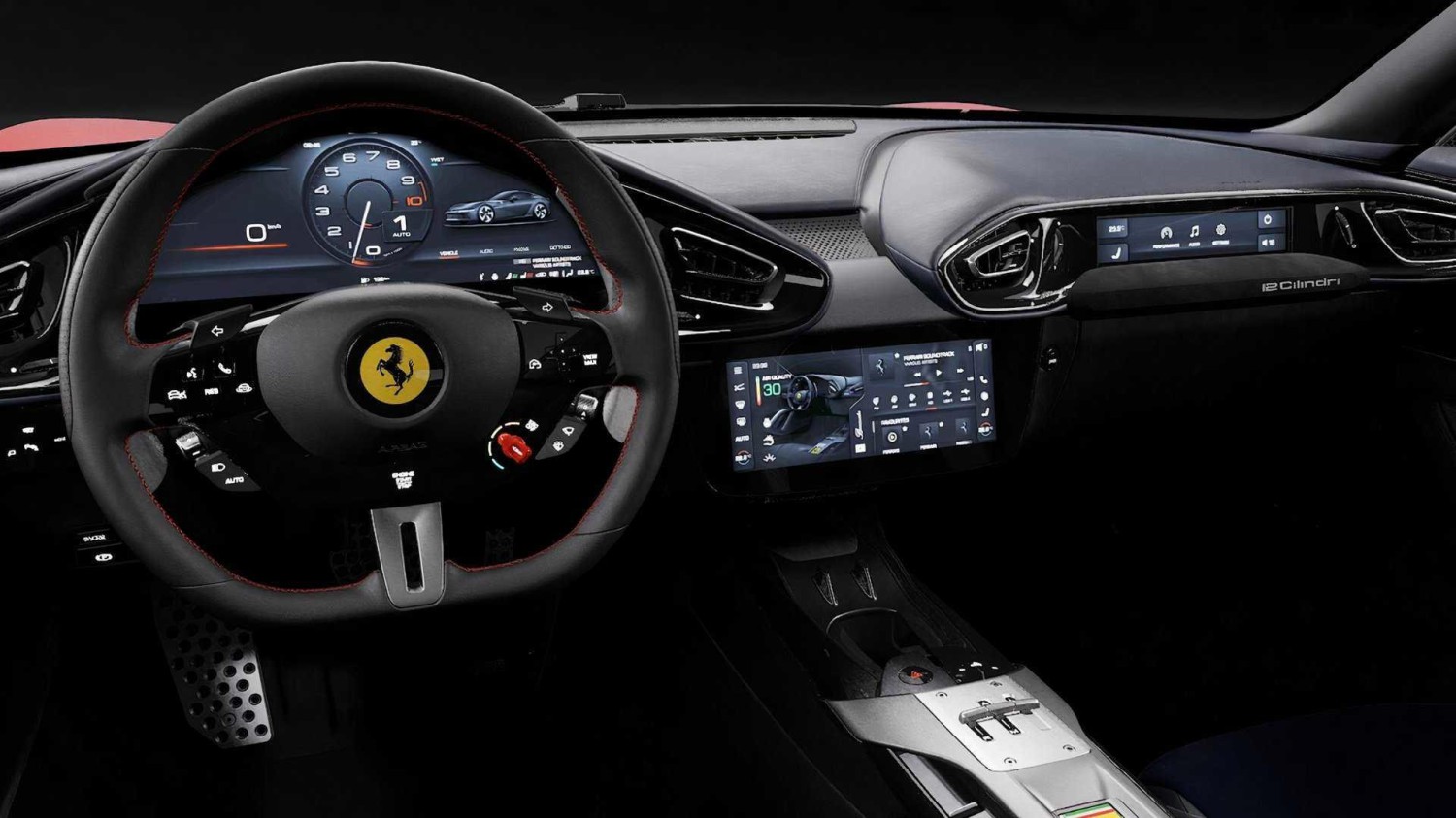 Ferrari dealers are bringing back buttons with steering wheel upgrades