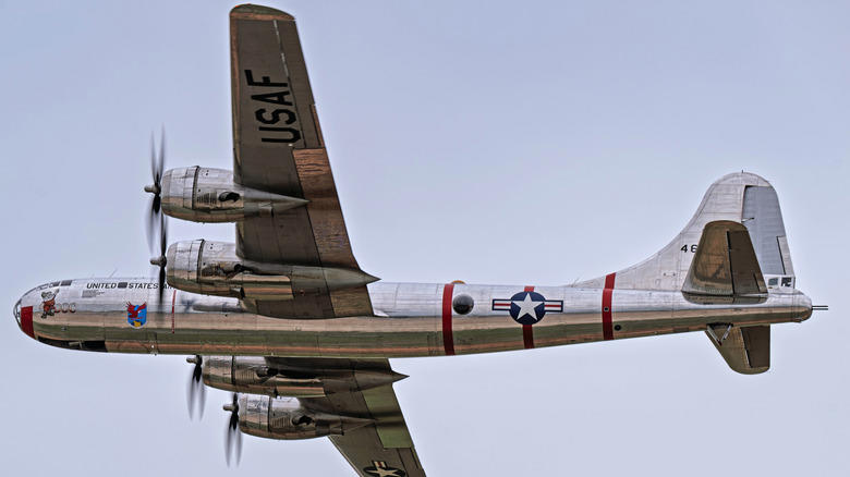 The giant engines that helped the B-29 Superfortress rule the skies