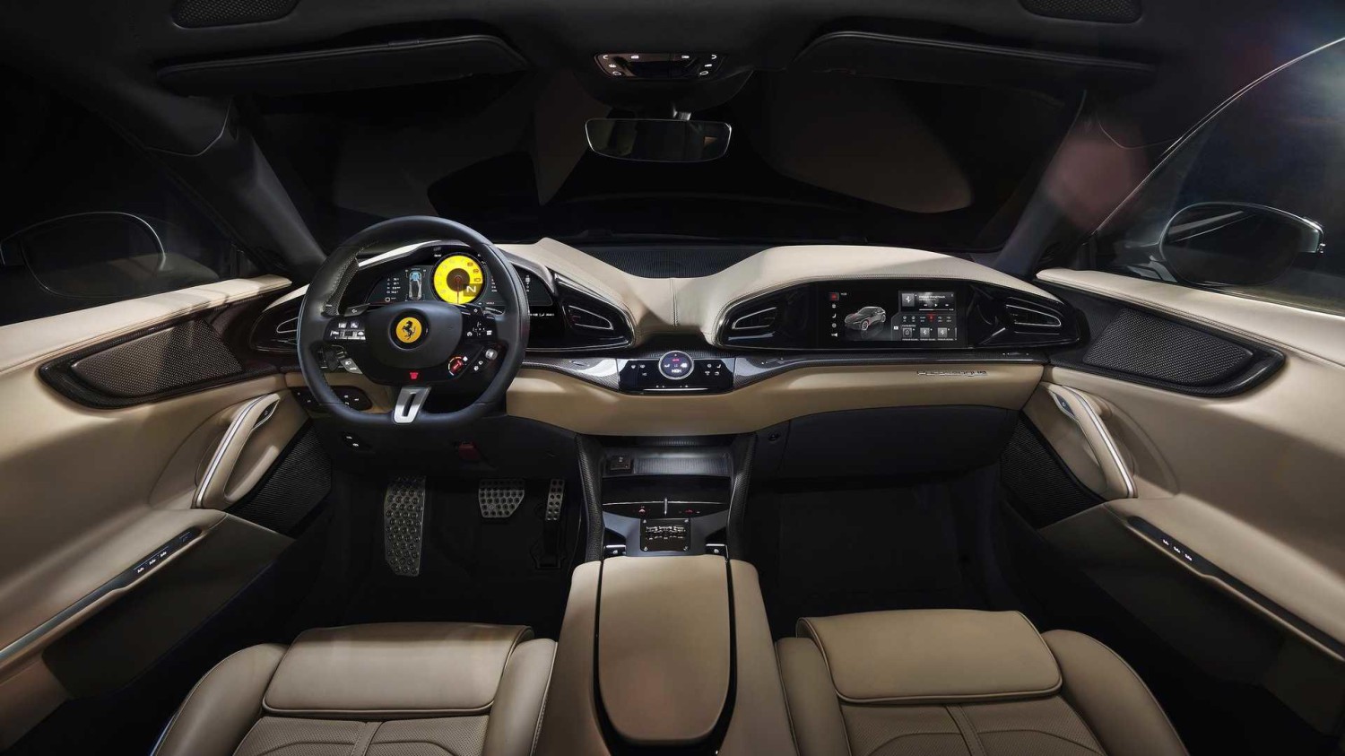 Ferrari dealers are bringing back buttons with steering wheel upgrades