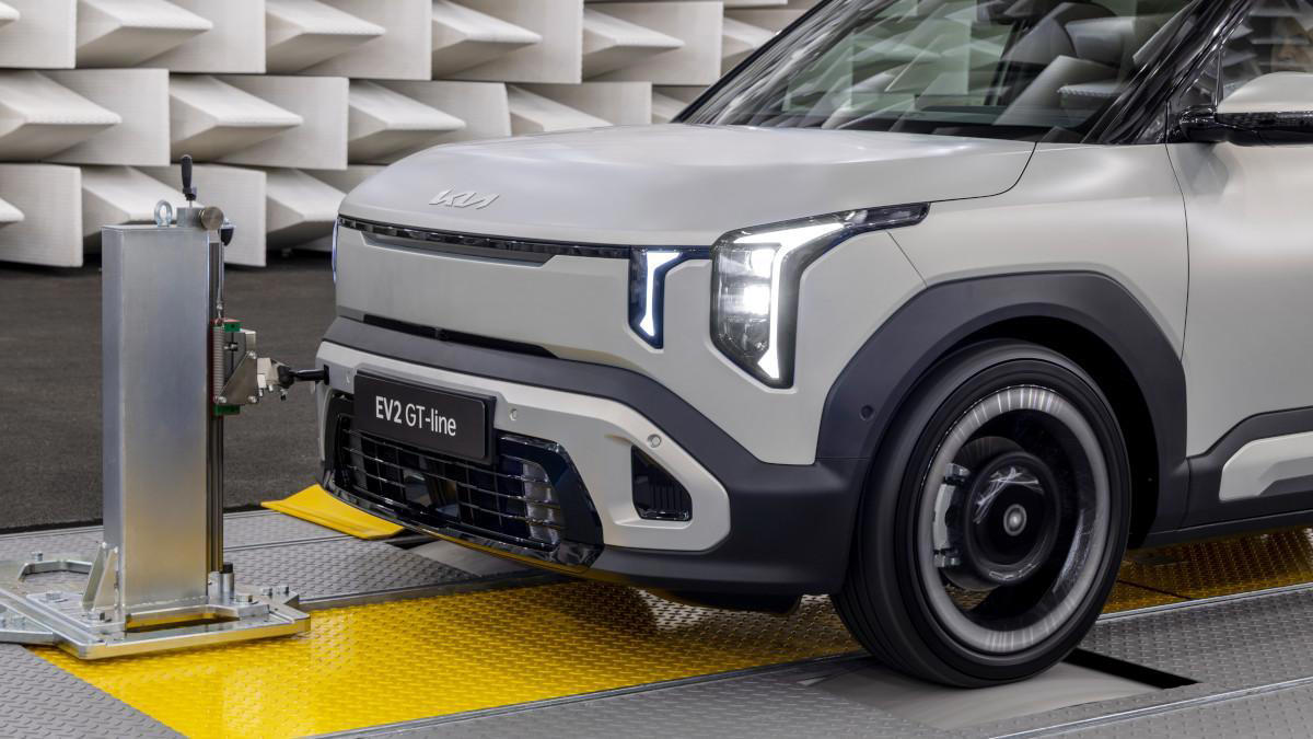 ¿Cómo se ha logrado que el EV2 sea uno de los eléctricos más silenciosos?