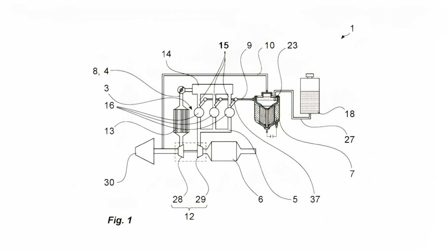 Porsche patents hydrogen combustion system that makes its own fuel