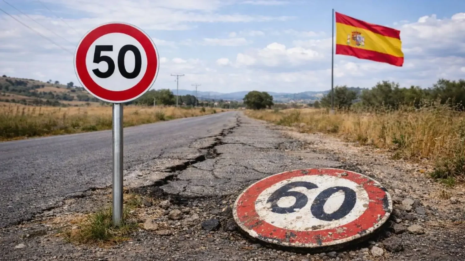 Hubo en tiempo donde viajar por carretera en España era un placer, ahora no