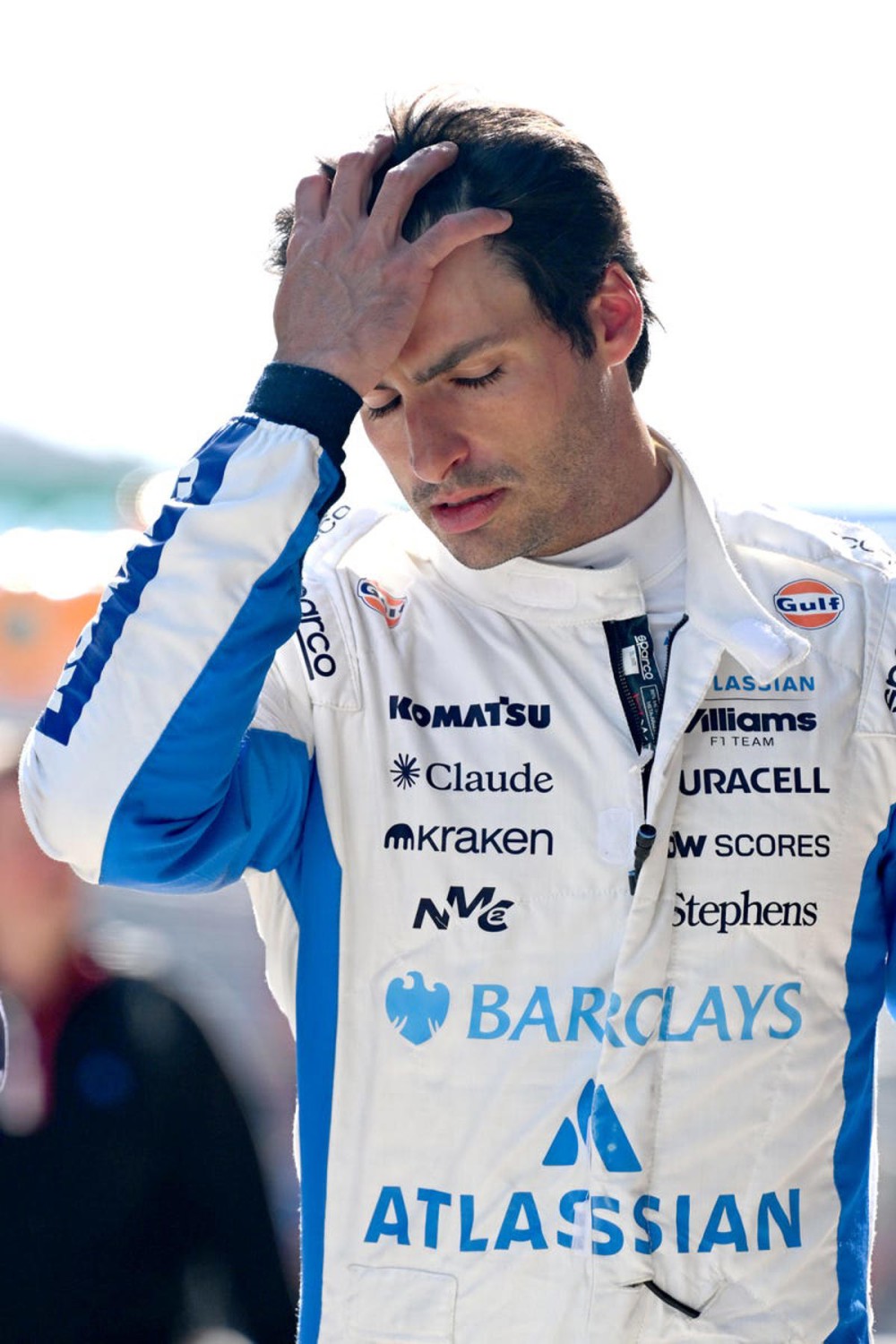 Carlos Sainz y su duro mensaje a Williams F1 y Alex Albon en el GP de China: "Puede ser un 2026 muy largo..."