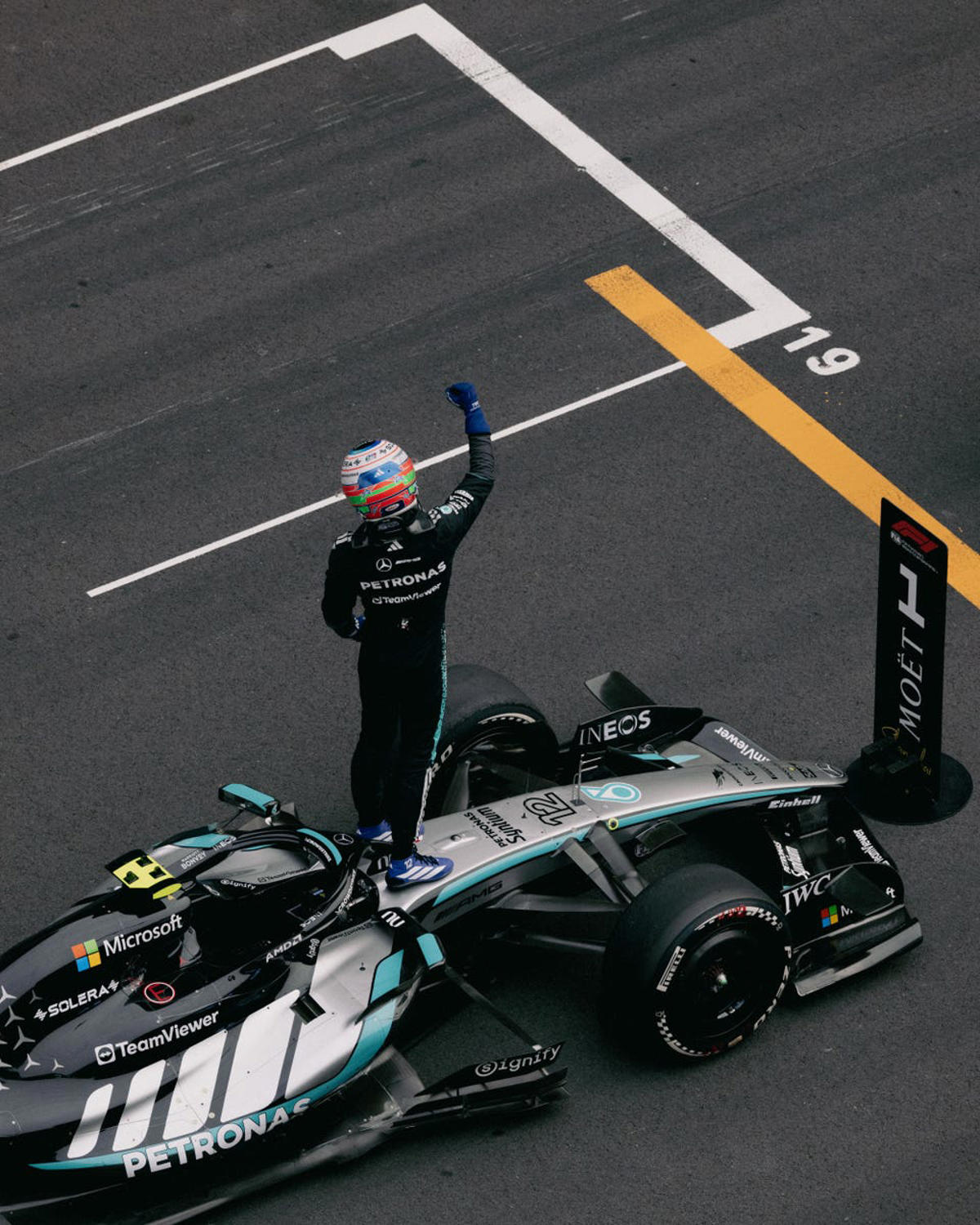 Toto Wolff saca pecho sobre Andrea Kimi Antonelli y George Russell en el GP de China: "Decían que es joven..."