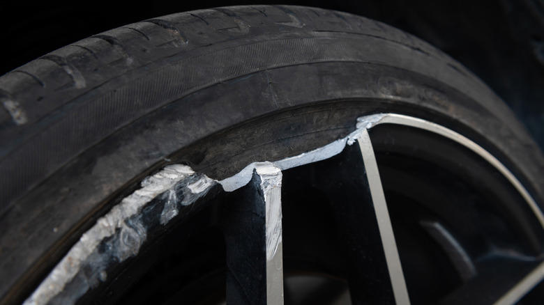 The damage from a pothole can be worse than you might think