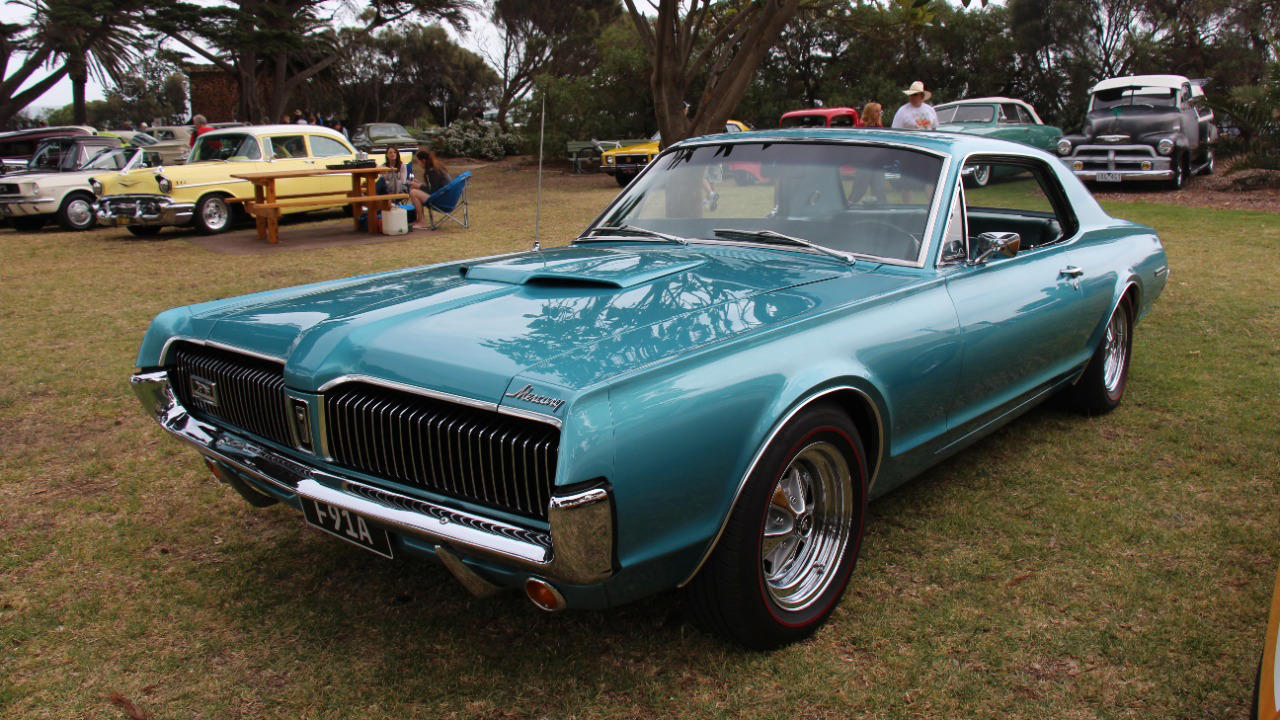 Refinement met V8 muscle in the 1967 Mercury Cougar GT and it worked