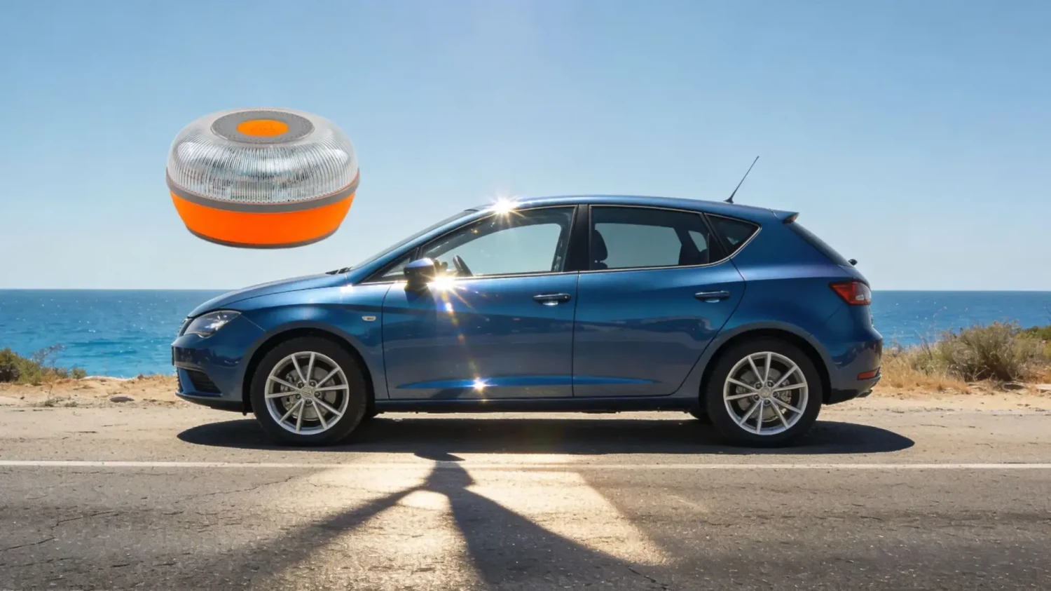 El fallo que han descubierto en la baliza V16 y que podría dejarla sin funcionar a ti, con hasta 200 euros de multa