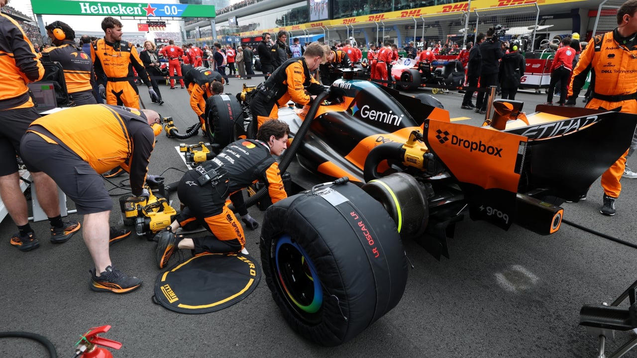 McLaren señala a Mercedes tras no poder participar en el GP de China: “Venimos a competir y no hemos podido hacerlo”