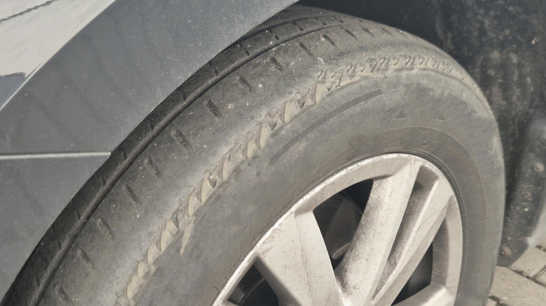 The damage from a pothole can be worse than you might think